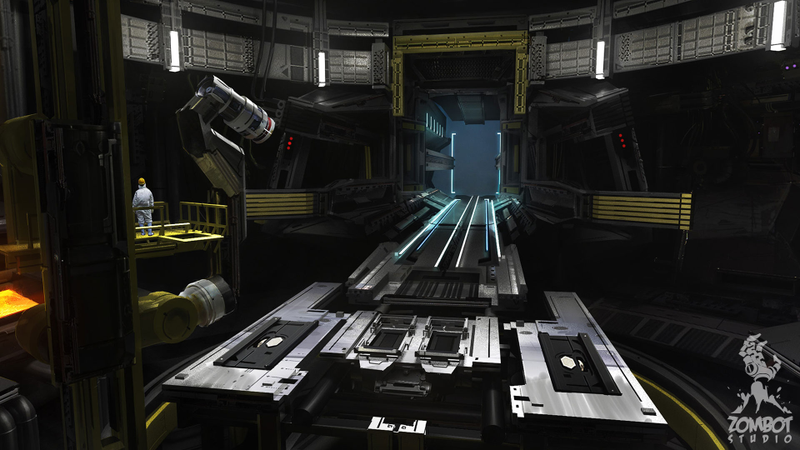 Illustration for article titled Mechs Punching In Space? You Have My Attention.